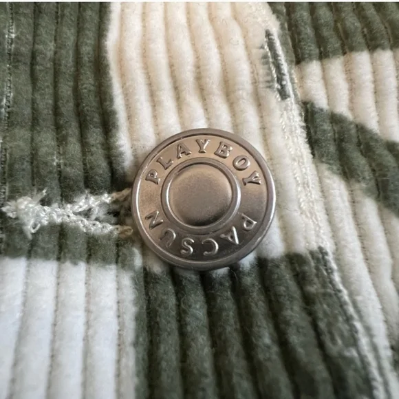 Playboy Edge Cropped‎ Corduroy Trucker Jacket